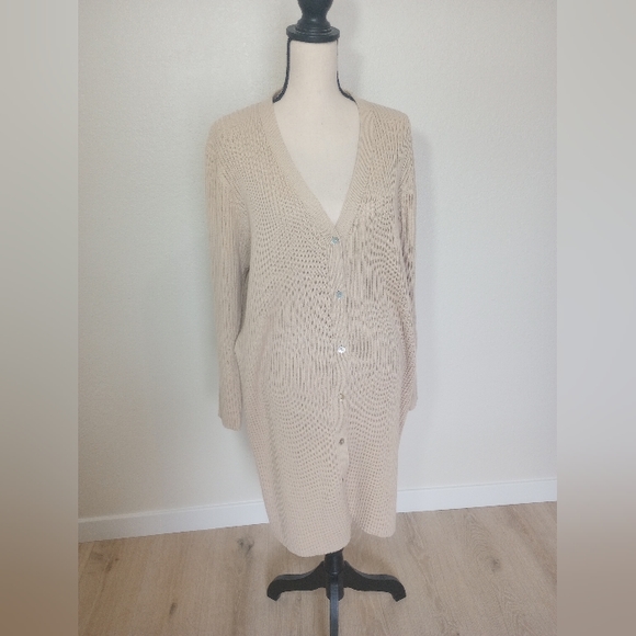 KIKIT Long Knit Cardigan - Picture 2 of 6